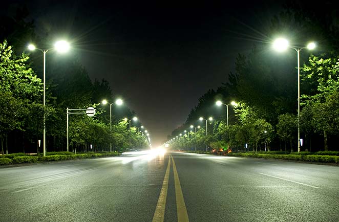 LED Уличный фонарь